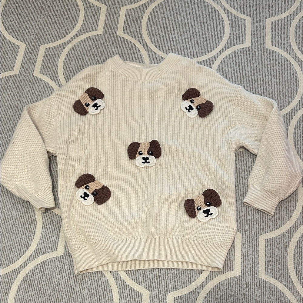 Zara Beige Knit Sweater